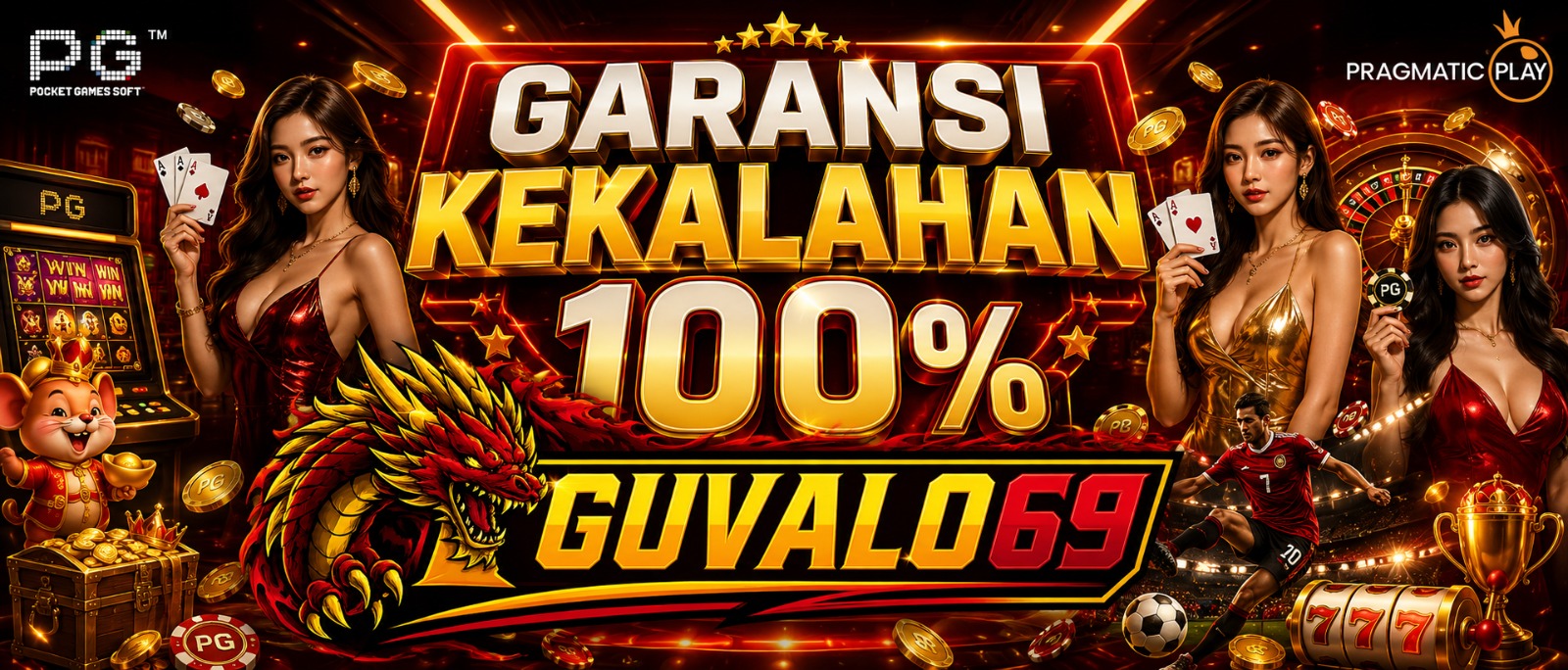 GARANSI KEKALAHAN 100%