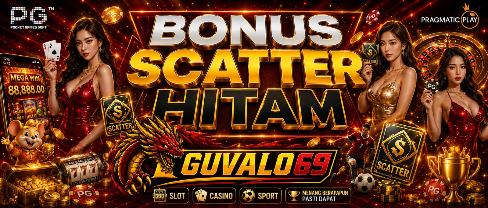 BONUS SCATTER HITAM