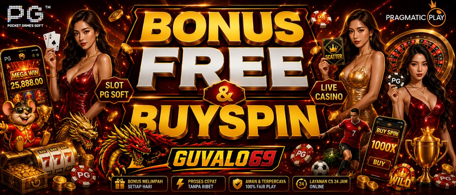 BONUS FREE DAN BUYSPIN