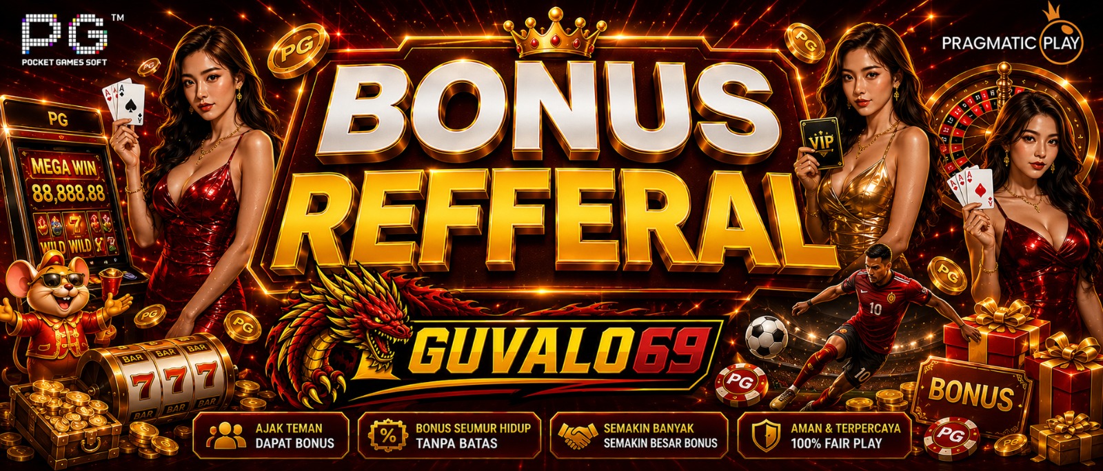 BONUS REFFERAL